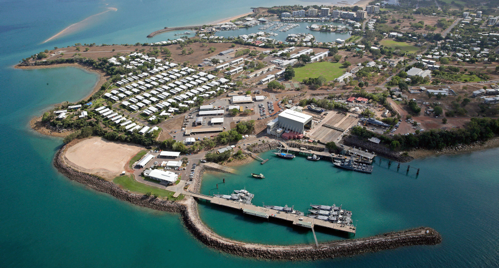Picture of HMAS Coonawarra