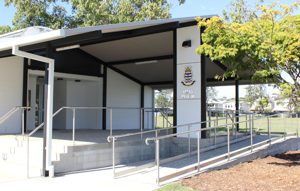 HMAS Moreton Royal Australian Navy