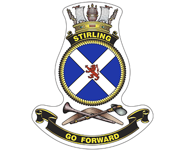 HMAS Stirling crest