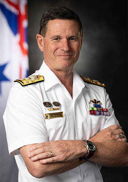 Vice Admiral Mark Hammond