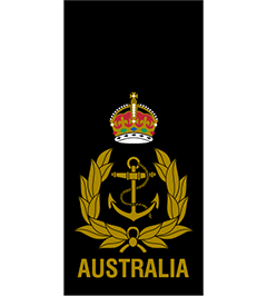 Rank epaulet Chief Petty Officer