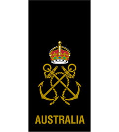 Rank epaulet Petty Officer