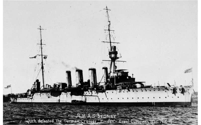 HMAS Sydney vs SMS Emden