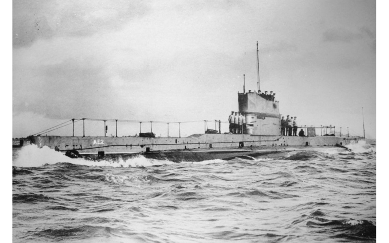 HMAS AE2