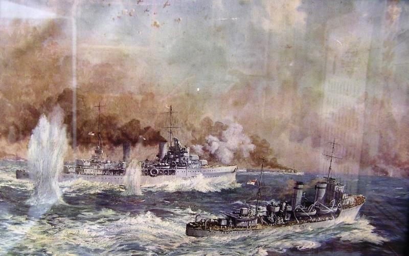 HMAS Sydney (II) vs Bartolomeo Colleoni 