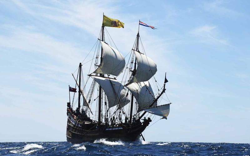The replica Duyfken