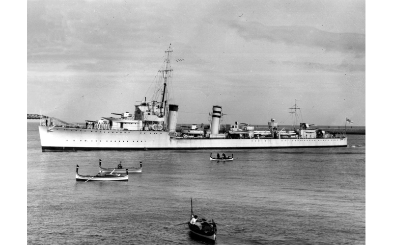 The Scrap Iron flotilla HMAS Stuart 