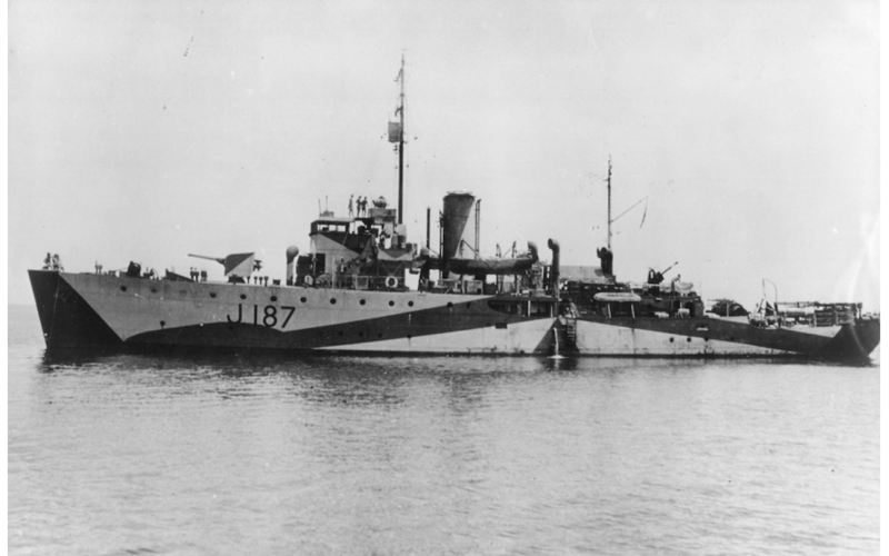RAN Outbreak Pacific war 