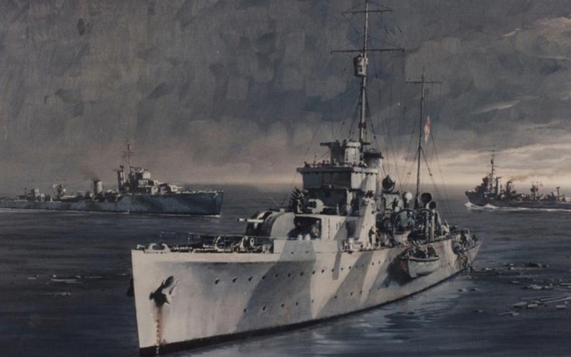 Tobruk ferri service 