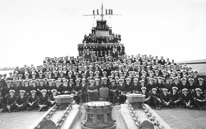 HMAS Perth battle of the Java sea and Sunda Strait