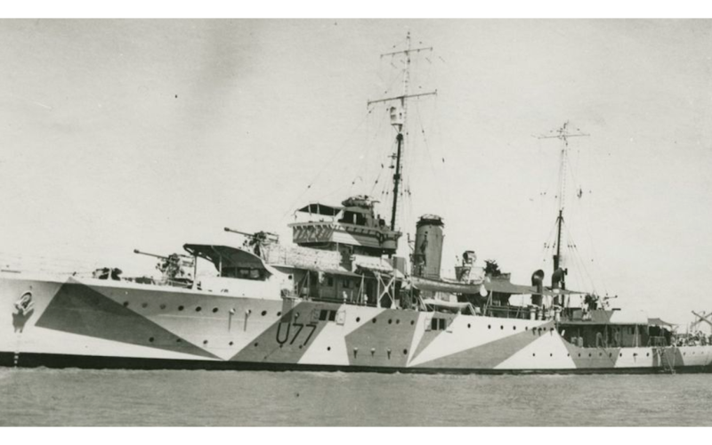 HMAS Yarra and the Evacuation of the East Indies 