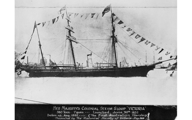 Deployment of HMCS Victoria