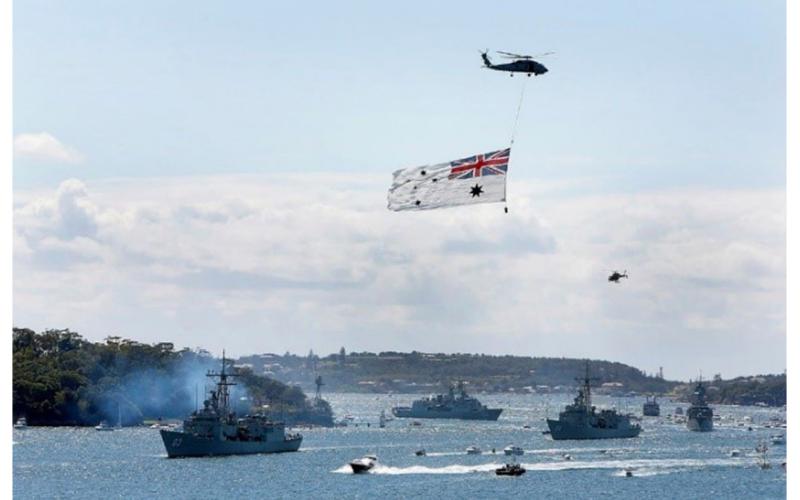 The 2013 International Fleet Review