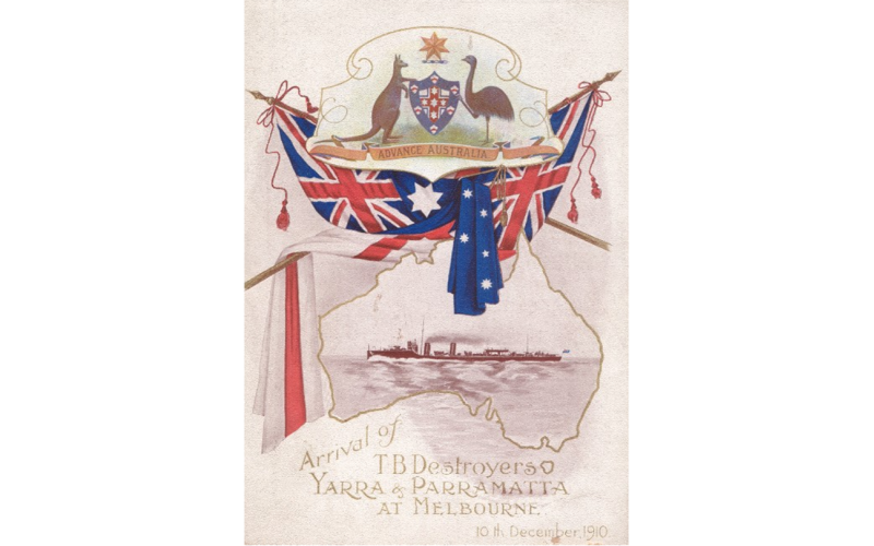 King George V title RAN