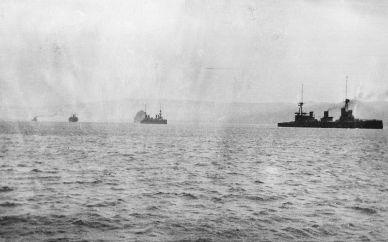Capture German Pacific