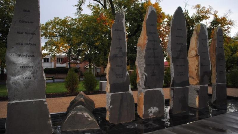 Ballarat prisoner of war memorial