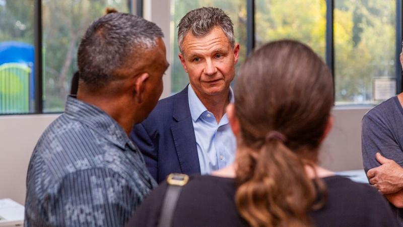 Community information session