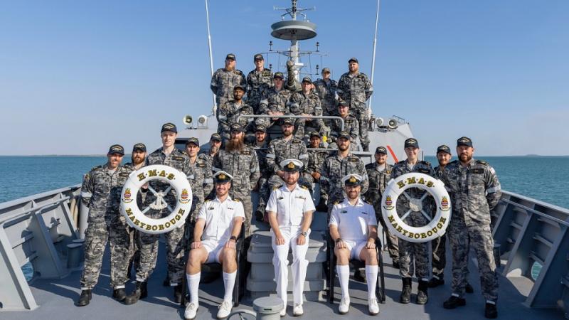 Decommissioning of HMAS Maryborough
