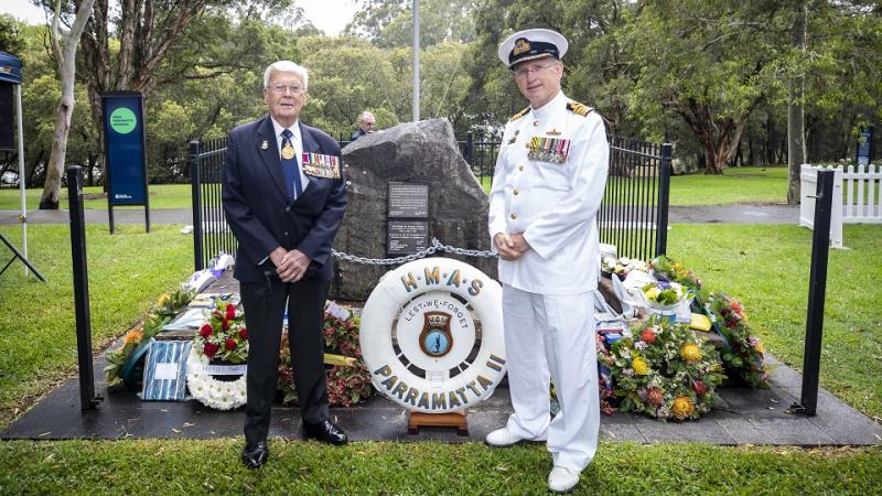 HMAS Parramatta II memorial