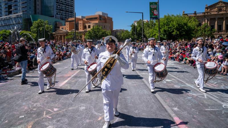 RAN Band South Australia