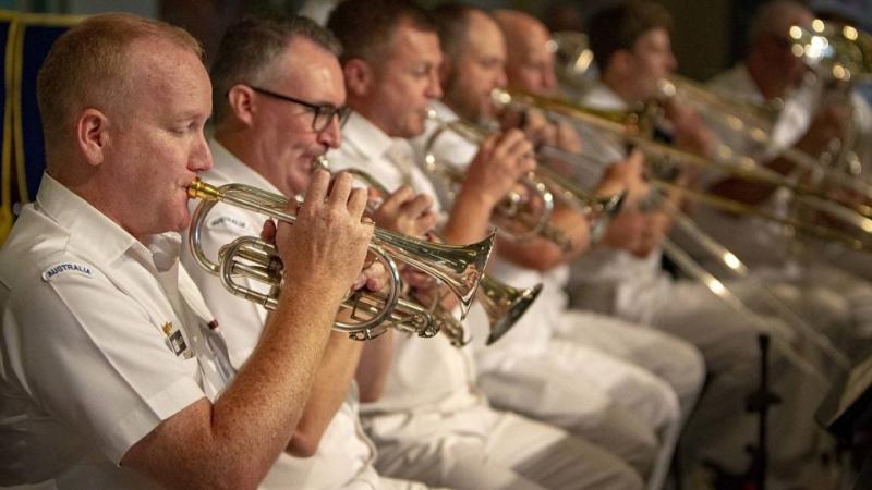 Royal Australian Navy band