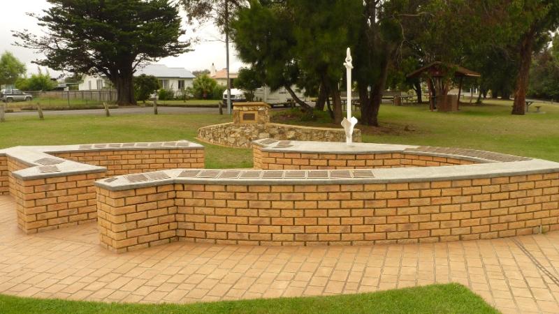 Seafarer's Memorial, Triabunna