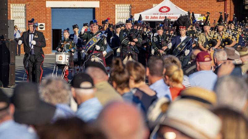 Australian Army Museum Sunset Concert