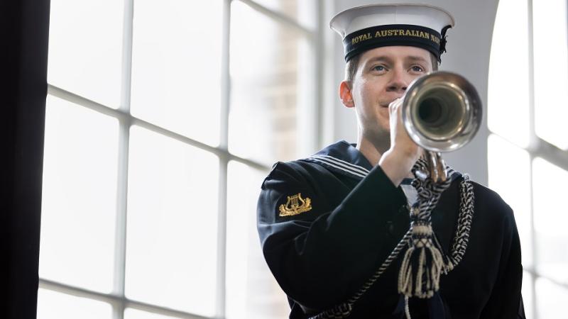 The last post