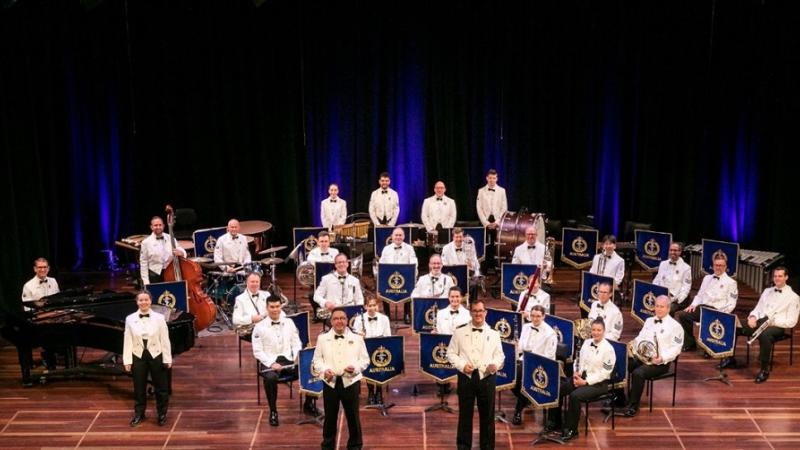 Navy Blue Harmony concert
