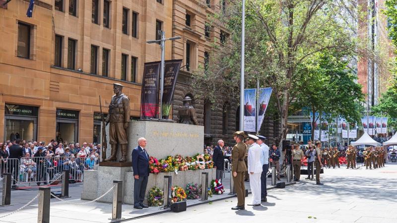 Remembrance Day service