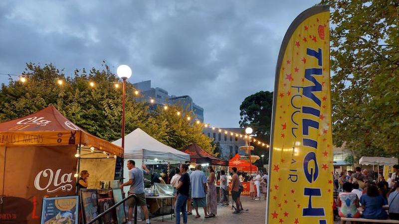 Twilight food fair