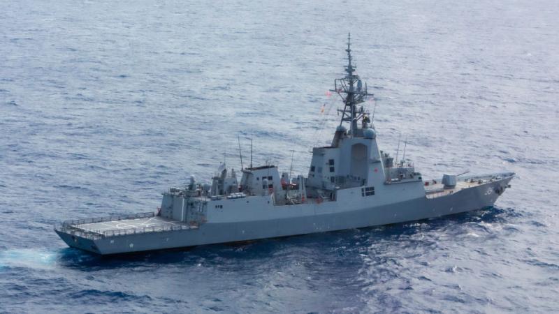 HMAS Hobart