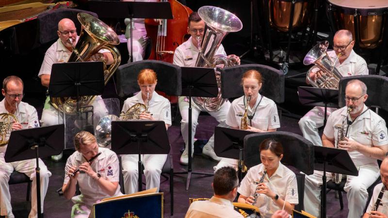 RAN Band Melbourne Wind Band