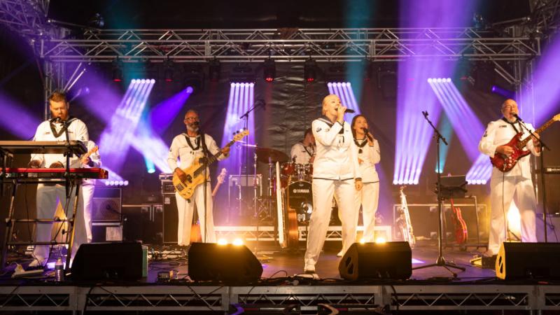 RAN Band Sydney Big Band April 2024