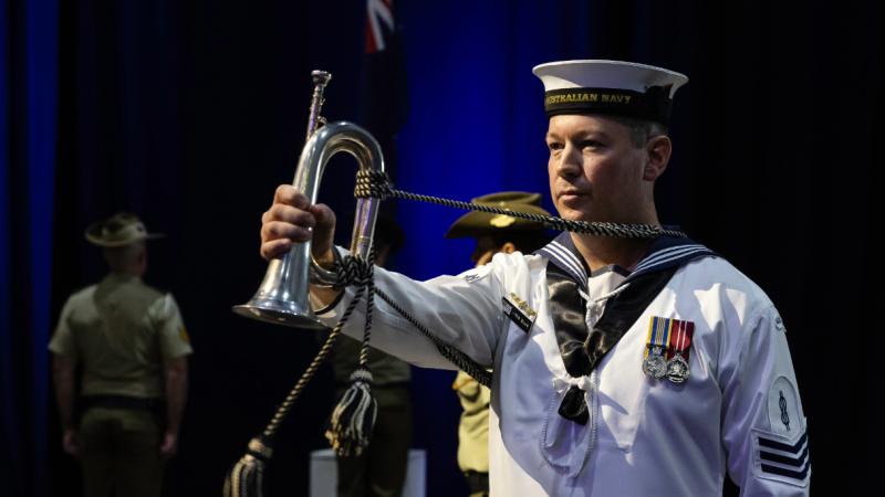 RAN Band ANZAC Day events