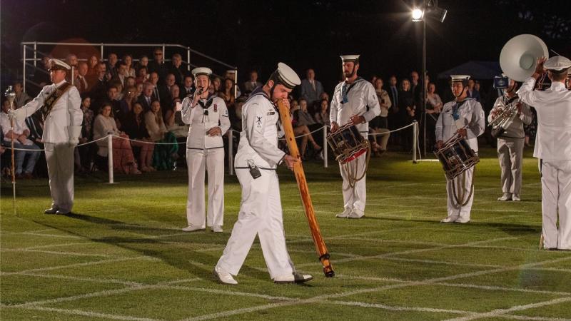 Royal Australian Navy Band Performances June