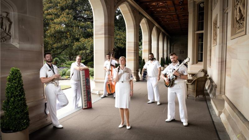 Royal Australian Navy Band Performances May