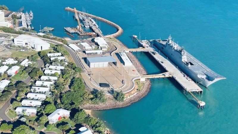 HMAS Coonawarra open day event