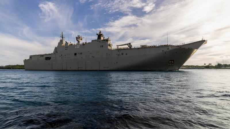 HMAS Canberra (III)