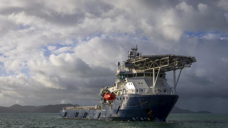 Australian Defence Vessel (ADV) Reliant.