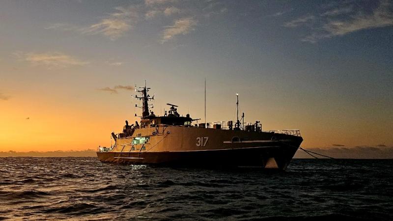 Royal Australian Navy patrol boat, ADV Cape Capricorn.