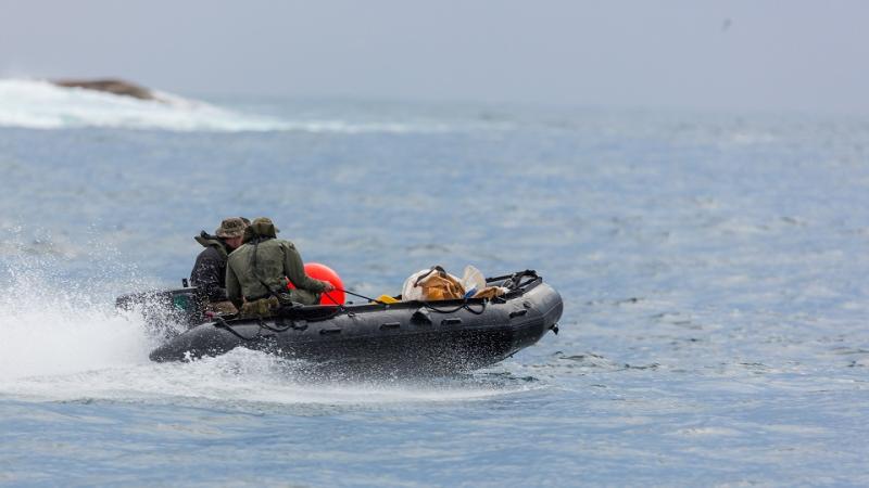 General purpose inflatable boat.