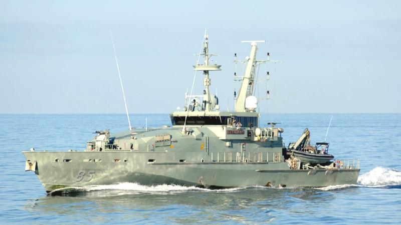 HMAS Bathurst (II), patrol boat (PB).