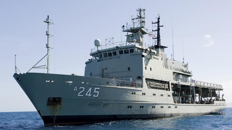 HMAS Leeuwin, survey ship (AGS).