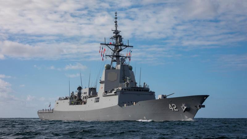 HMAS Sydney (V), guided missile destroyer (DDG).