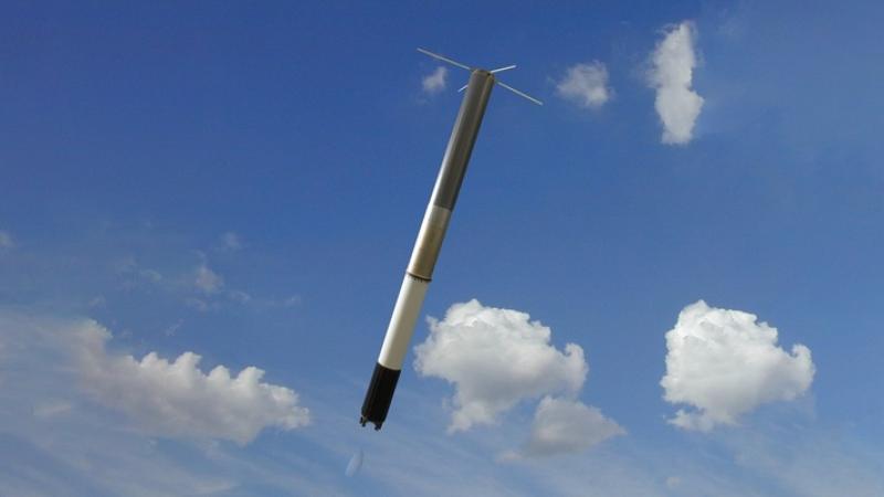 Nulka active missile decoy