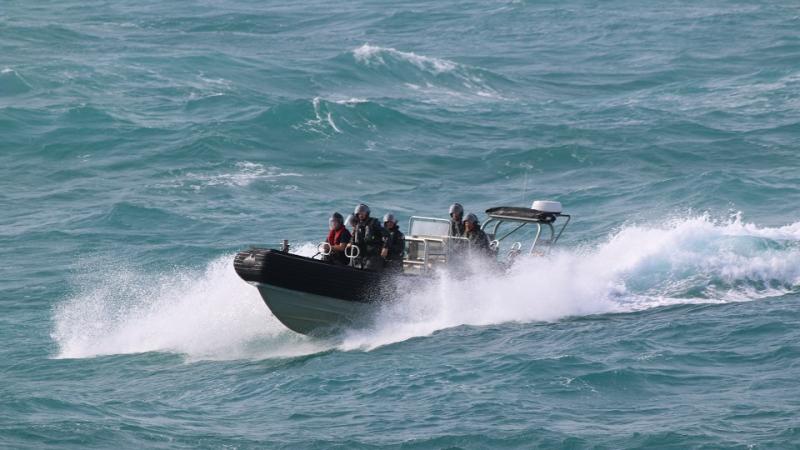 Rigid-Hulled Inflatable Boat (RHIB)