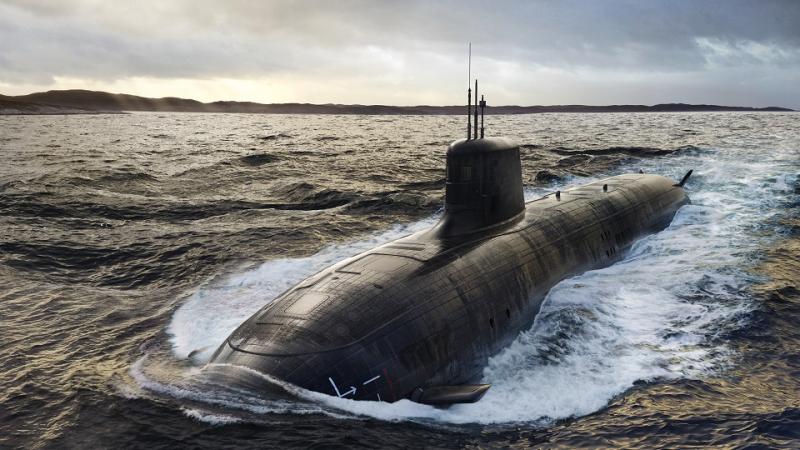 Virginia Class conventionally-armed, nuclear-powered submarine.